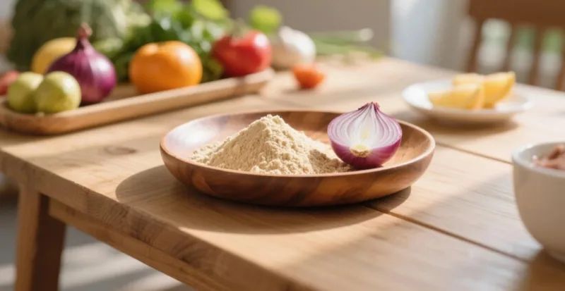 Bringen Sie Ihre Kochkunst Auf Ein Neues Niveau: So Wählen Sie Das Beste Bio-Zwiebelpulver Organic Onion Powder