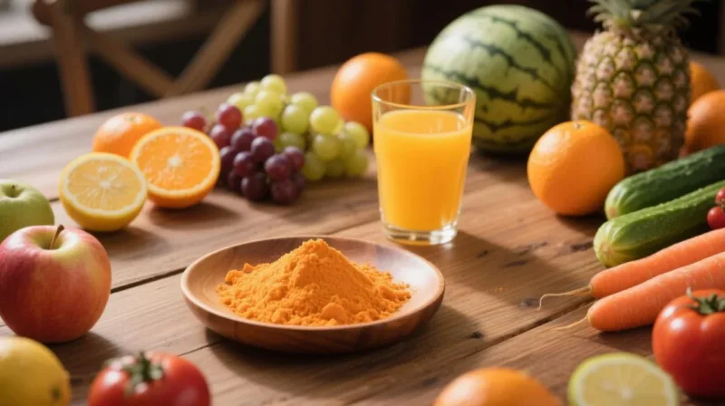 Lust Auf Die Würze Und Vitalität Von Orangen? Entdecken Sie Bio-Orangenpulver! Organic Orange Powder &Amp; Juice