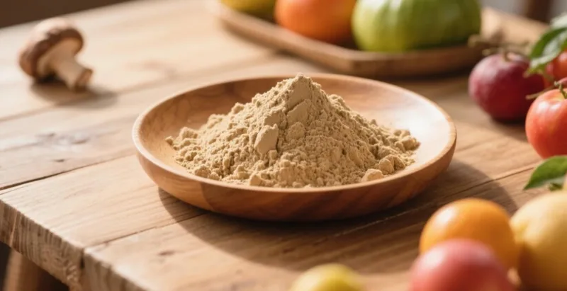 Umami &Amp; Wohlbefinden Entdecken: Ihr Leitfaden Zur Wahl Des Besten Bio-Shiitake-Pilzpulvers Organic Shiitake Powder
