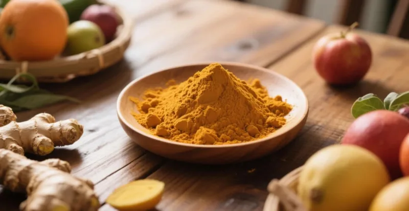 Entfesseln Sie Goldenes Wohlbefinden: Ihr Leitfaden Zur Auswahl Des Besten Bio-Kurkumapulvers Organic Turmeric Powder