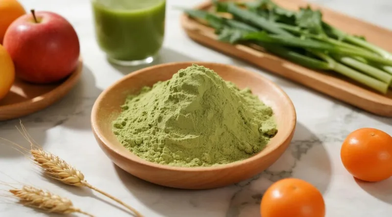 Auf Der Suche Nach Einem Täglichen Grünen Booster? Ist Bio-Weizengraspulver Ihr Neues Superfood-Geheimnis? Organic Wheatgrass Powder