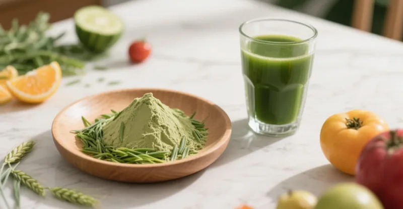 Warum Bio-Gerstengraspulver Anderen Grünen Superfoods Vorziehen? Organic Barley Grass Powder