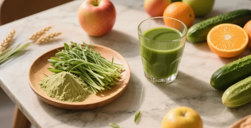 Welche Gesundheitlichen Vorteile Hat Bio-Chaga-Extraktpulver? Organic Barley Grass Powder