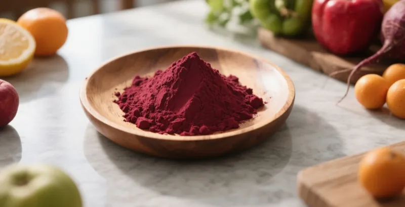 Wie Bio-Rote-Bete-Pulver Die Sportliche Leistung Und Erholung Verbessert Organic Beet Powder