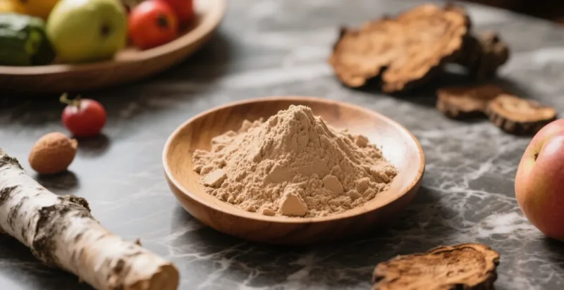 Wie Unterstützt Organisches Chaga-Extraktpulver Die Gesundheit Des Immunsystems? Organic Chaga Powder