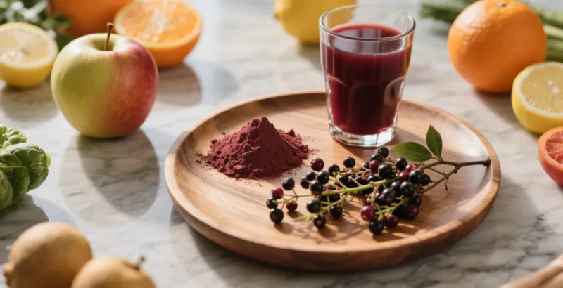 Organic Elderberry Powder