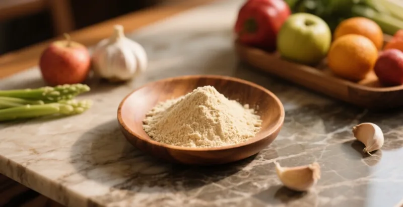 Wie Bio-Knoblauchpulver Den Geschmack Auf Natürliche Weise Verbessert Organic Garlic Powder