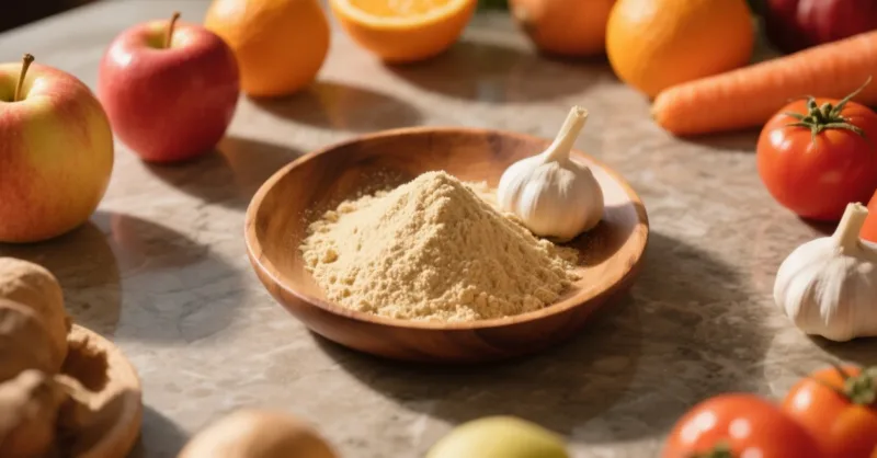 Warum Bio-Knoblauchpulver Für Ihre Lebensmittel Wählen? Organic Garlic Powder