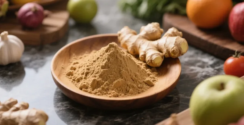 Warum Bio-Ingwerpulver Die Geheime Zutat Für Eine Bessere Verdauung Ist Organic Ginger Powder
