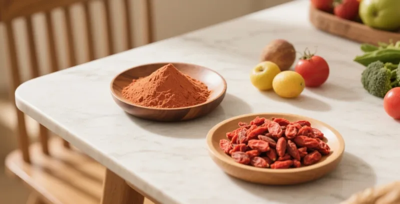 Wie Bio-Gojipulver Energie Und Immunität Auf Natürliche Weise Steigert Organic Goji Powder &Amp; Berries