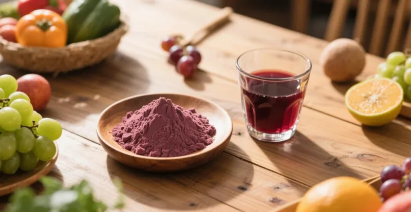 Einkaufsführer Für Traubenpulver: So Beziehen Sie Qualitativ Hochwertige Bio-Traubenprodukte Organic Grape Fruit Powder