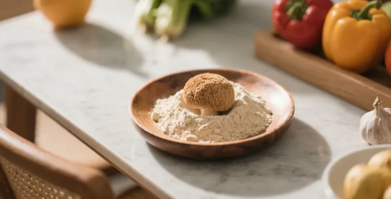 5 Gründe, Warum Bio-Löwenmähnen-Extraktpulver Teil Ihrer Täglichen Routine Sein Sollte Organic Lion'S Mane Powder