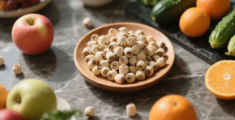 Warum Werden Bio-Lotussamen Zu Einem Superfood Im Globalen Gesundheitsmarkt? Organic Lotus Seeds