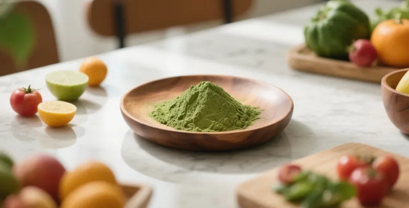 Entdecken Sie Die Gesundheitlichen Vorteile Von Bio-Matcha-Pulver Für Körper Und Geist Organic Matcha Powder