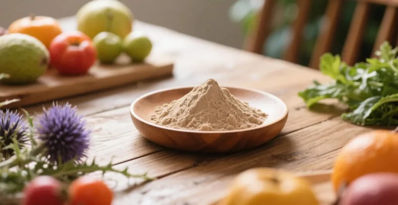Lebergesundheit Entfalten: Ihr Leitfaden Für Die Wahl Des Besten Bio-Mariendistelpulvers Organic Milk Thistle Powder