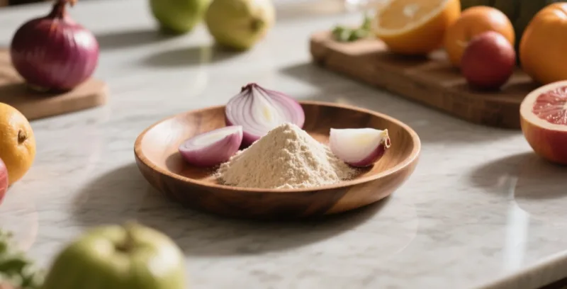 Wie Bio-Zwiebelpulver Den Geschmack Ohne Zugesetztes Salz Verbessert Organic Onion Powder