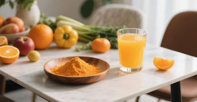 Warum Bio-Orangenpulver Für Getränke- Und Nahrungsergänzungsformulierungen Wählen? Organic Orange Powder &Amp; Juice