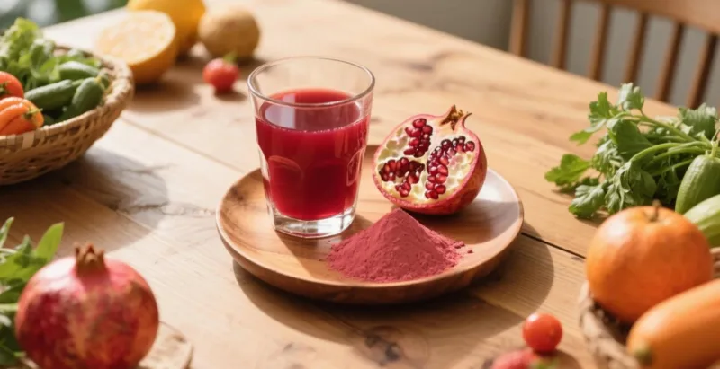 Auswahl Von Granatapfelpulver: Vollständiger Leitfaden Zu Bio-Qualitätsstandards Organic Pomegranate Powder