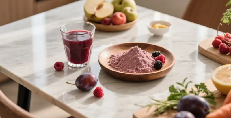 Warum Lebensmittel- Und Getränkemarken Auf Bio-Pflaumensaftpulver Umsteigen Organic Prune Powder &Amp; Juice
