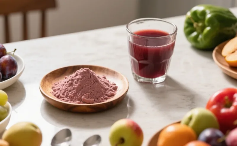 Was Macht Bio-Pflaumenpulver Zu Einer Natürlichen Lösung Für Die Verdauungsgesundheit? Organic Prune Powder &Amp; Juice