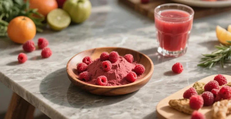 Warum Organisches Himbeerpulver Wählen? Ein Natürliches Superfood Für Bessere Gesundheit Organic Raspberry Powder &Amp; Juice