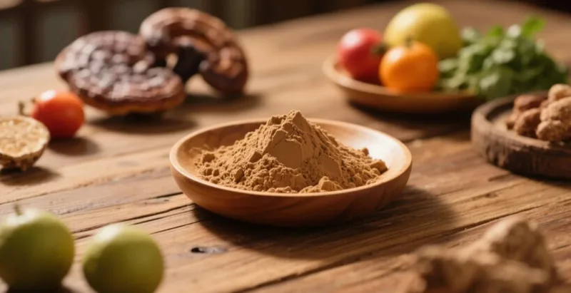 Gelassenheit Und Widerstandskraft Freisetzen: Ihr Leitfaden Zur Wahl Des Besten Bio-Reishi-Pilzes Organic Reishi Mushroom Powder