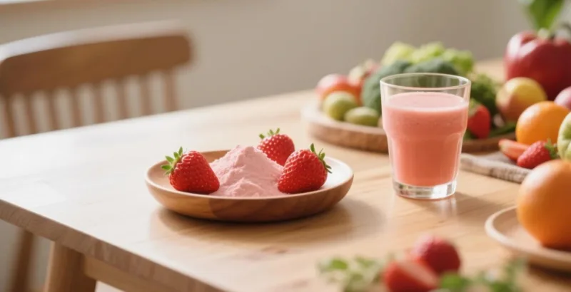 Organic Strawberry Juice Powder