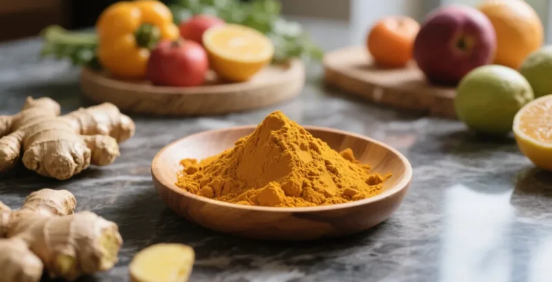 Kurkumapulver-Wellness: Tägliche Gesundheitsroutine Mit Bio-Curcumin Organic Turmeric Powder
