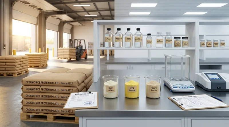 Reisprotein Vs. Molke Und Pflanzliche Proteine: B2B-Beschaffung, Markttrends Und Vollständiger Vergleich Rice Protein Vs. Whey And Plant Proteins B2B Sourcing, Market Trends, And Complete Comparison