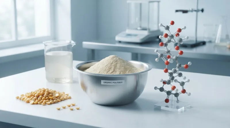 Warum Bio-Erbsenfaser Wählen? Eine Natürliche Lösung Für Clean-Label-Lebensmittelformulierungen Why Choose Organic Pea Fiber A Natural Solution For Clean-Label Food Formulations