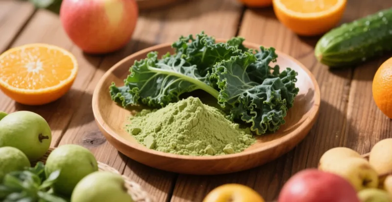 Ist Bio-Grünkohlpulver Das Beste Superfood Für Einen Gesunden Lebensstil? Oragnic Kale Powder