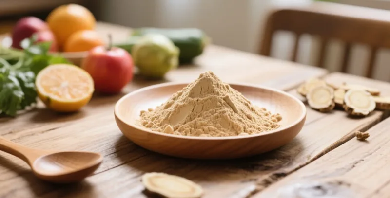 Astragalus-Extraktpulver Für Die Immununterstützung: Natürlicher Abwehr-Booster Organic Astragalus Extract Powder