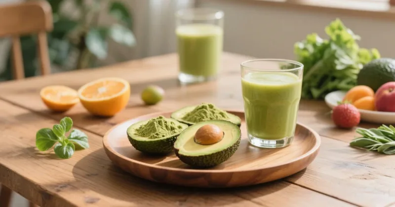 Warum Wird Organisches Avocadopulver Zu Einer Unverzichtbaren Zutat In Gesunden Lebensmitteln? Organic Avocado Powder &Amp; Juice