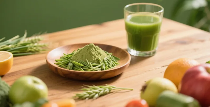Der Ultimative Leitfaden Zur Verwendung Von Bio-Gerstengraspulver In Smoothies Und Rezepten Organic Barley Grass Powder
