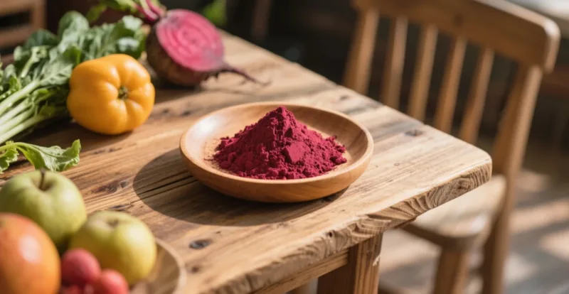 Die 10 Wichtigsten Vorteile Von Bio-Rote-Bete-Pulver Für Ihre Tägliche Ernährung Organic Beet Root Powder