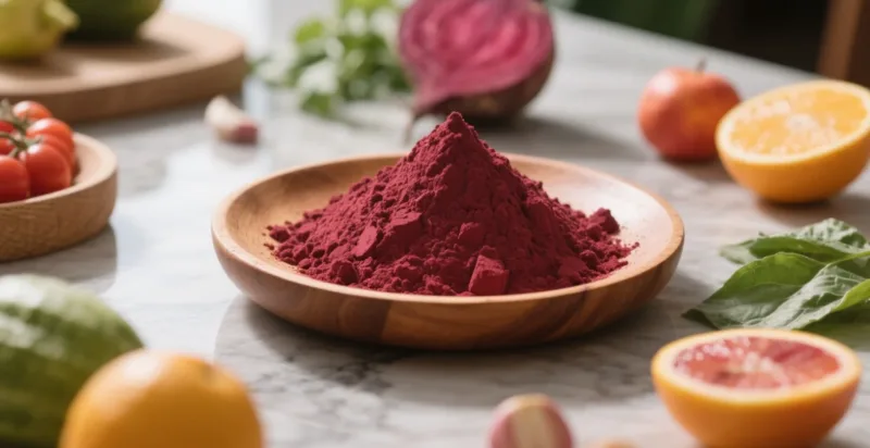 Die Wissenschaft Hinter Organischem Rote-Bete-Pulver Und Gesundem Blutdruck Organic Beet Root Powder
