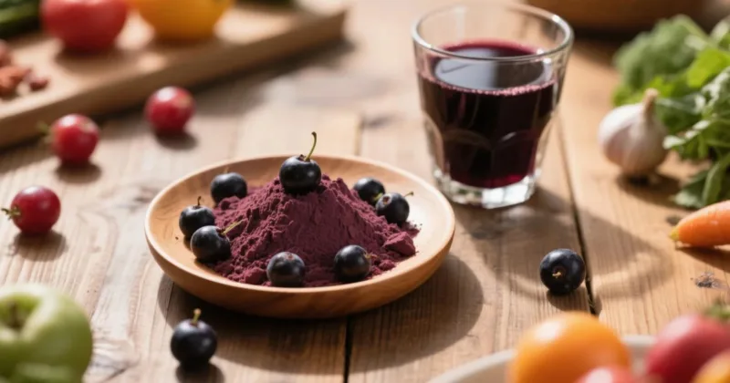 Warum Bio-Schwarze-Johannisbeere-Pulver Funktionelle Getränke Revolutioniert Organic Black Currant Powder