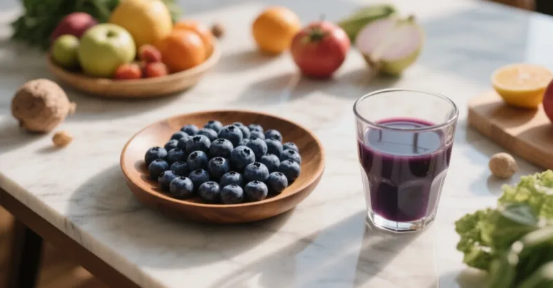 Warum Bio-Heidelbeerpulver Das Superfood Ist, Das Ihre Smoothies Brauchen Organic Blueberry Juice