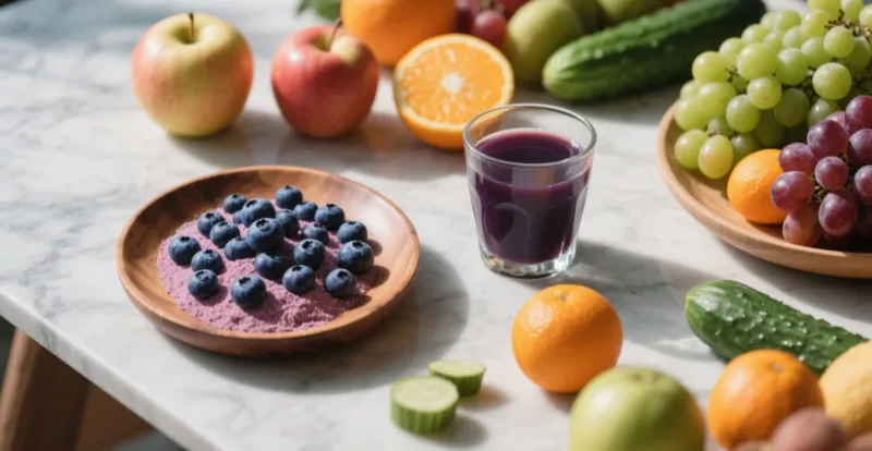 5 Überraschende Vorteile Von Bio-Blaubeersaftpulver Für Die Herzgesundheit Organic Blueberry Powder