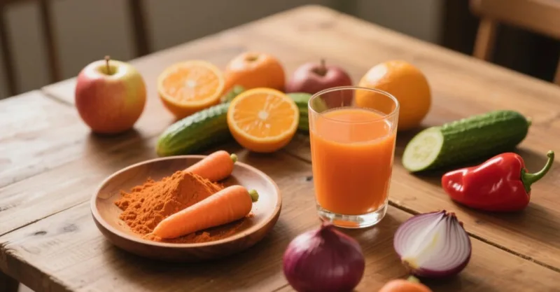 Warum Bio-Karottenpulver Eine Kluge Wahl Für Funktionelle Lebensmittelformulierungen Ist Organic Carrot Powder