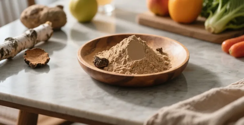 Bio-Chaga-Pilzpulver Vs. Extraktpulver: Welches Sollten Sie Wählen? Organic Chaga Extract Powder