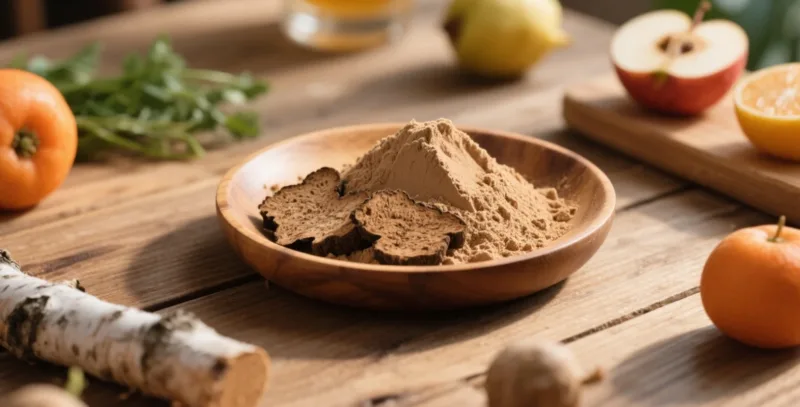Kann Bio-Chaga-Extraktpulver Helfen, Oxidativen Stress Auf Natürliche Weise Zu Reduzieren? Organic Chaga Powder