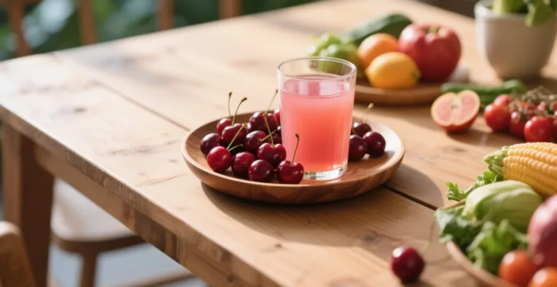 Antioxidantien-Vorteile Von Kirschpulver: Täglicher Schutz Mit Bio-Superfrucht Organic Cherry Powder &Amp; Juice