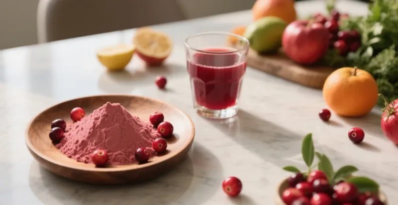 Wie Bio-Cranberry-Pulver Die Gesundheit Der Harnwege Auf Natürliche Weise Unterstützt Organic Cranberry Powder &Amp; Juice