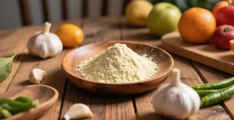 Die 5 Wichtigsten Vorteile Von Bio-Knoblauchpulver In Gewürzmischungen Und Soßen Organic Garlic Powder