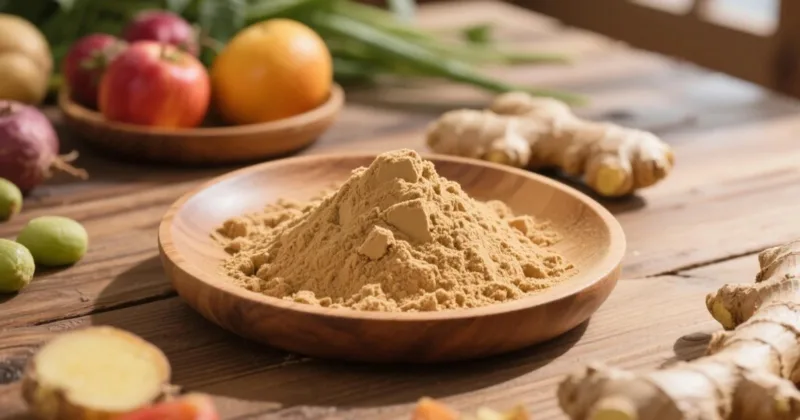 Die 10 Wichtigsten Gesundheitlichen Vorteile Von Bio-Ingwerpulver, Die Sie Kennen Sollten Organic Ginger Powder