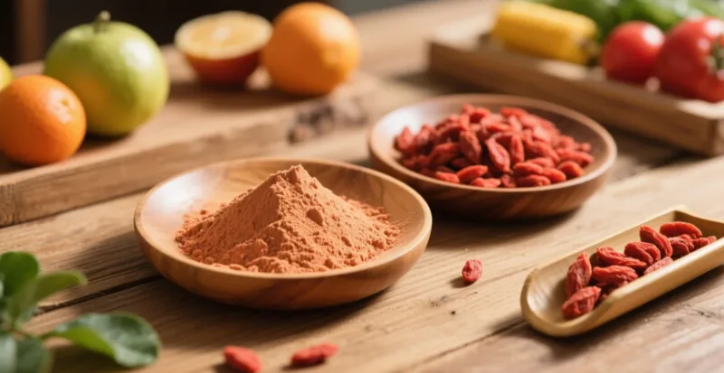 Der Ultimative Leitfaden Für Die Verwendung Von Bio-Gojibeeren In Smoothies Und Snacks Organic Goji Berry