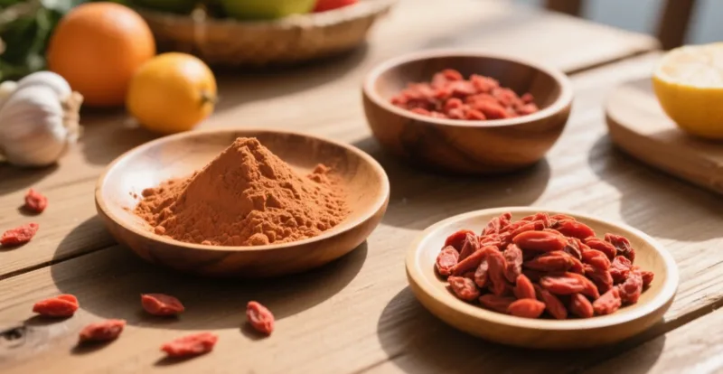 Bio-Goji-Extraktpulver Vs. Normales Goji-Pulver: Was Ist Der Unterschied? Organic Goji Berry