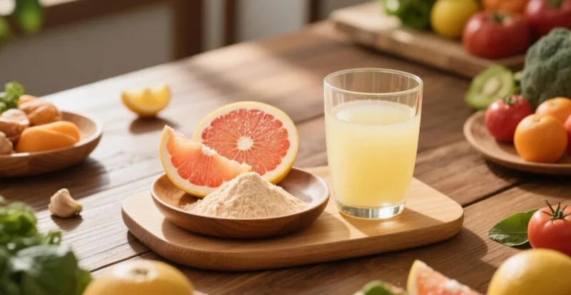 Warum Bio-Grapefruitpulver Das Ultimative Superfood Für Ihre Tägliche Gesundheit Ist Organic Grapefruit Powder &Amp; Juice Powder