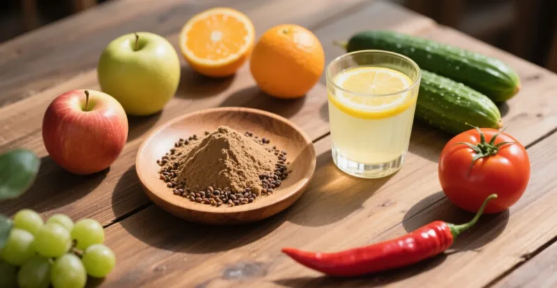 Warum Bio-Traubenkernextraktpulver Ein Muss Für Ihre Tägliche Wellness-Routine Ist Organic Grapeseed Extract Powder